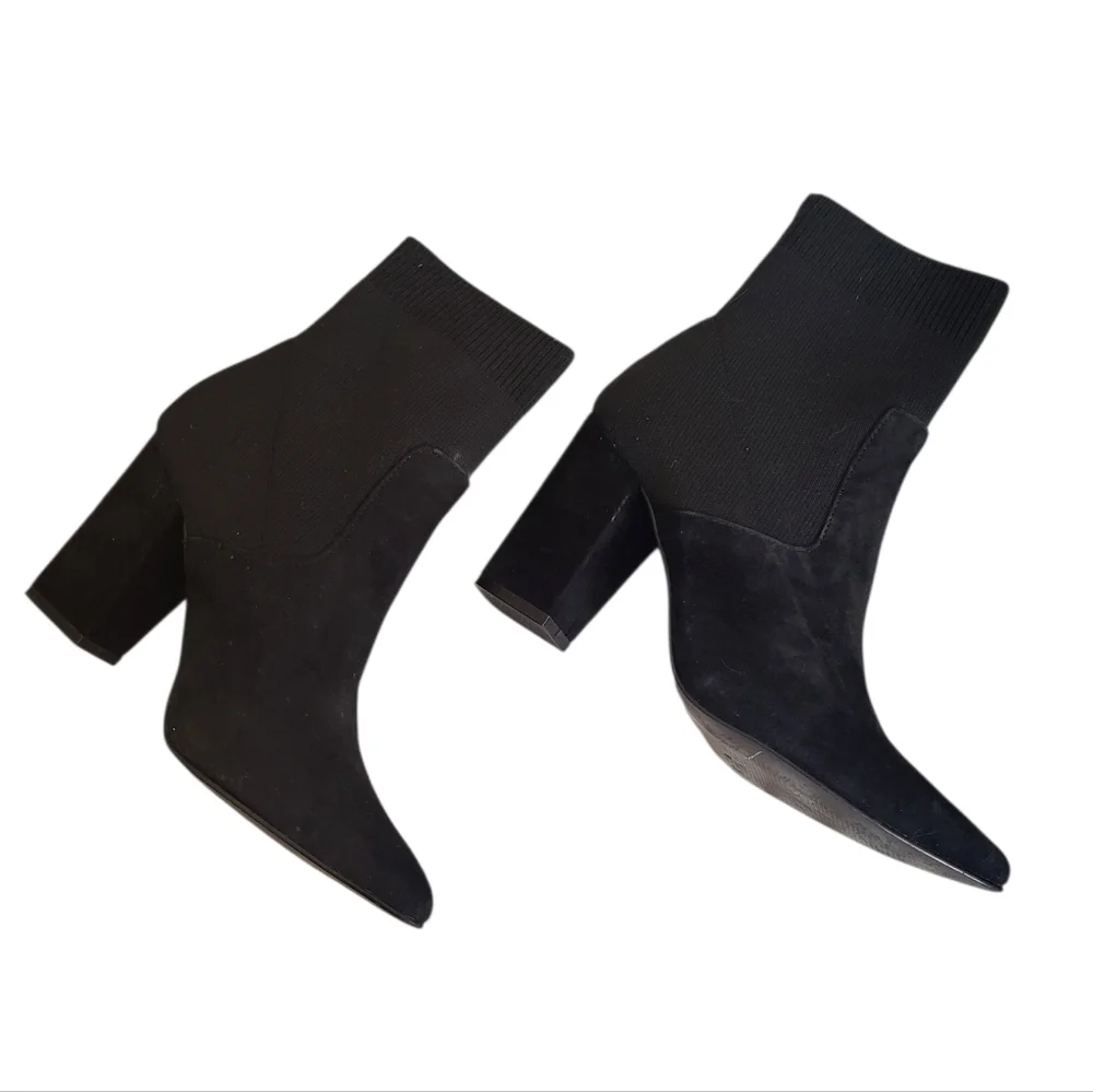 Steve Madden Reece Sock Bootie - Picture 6 of 6